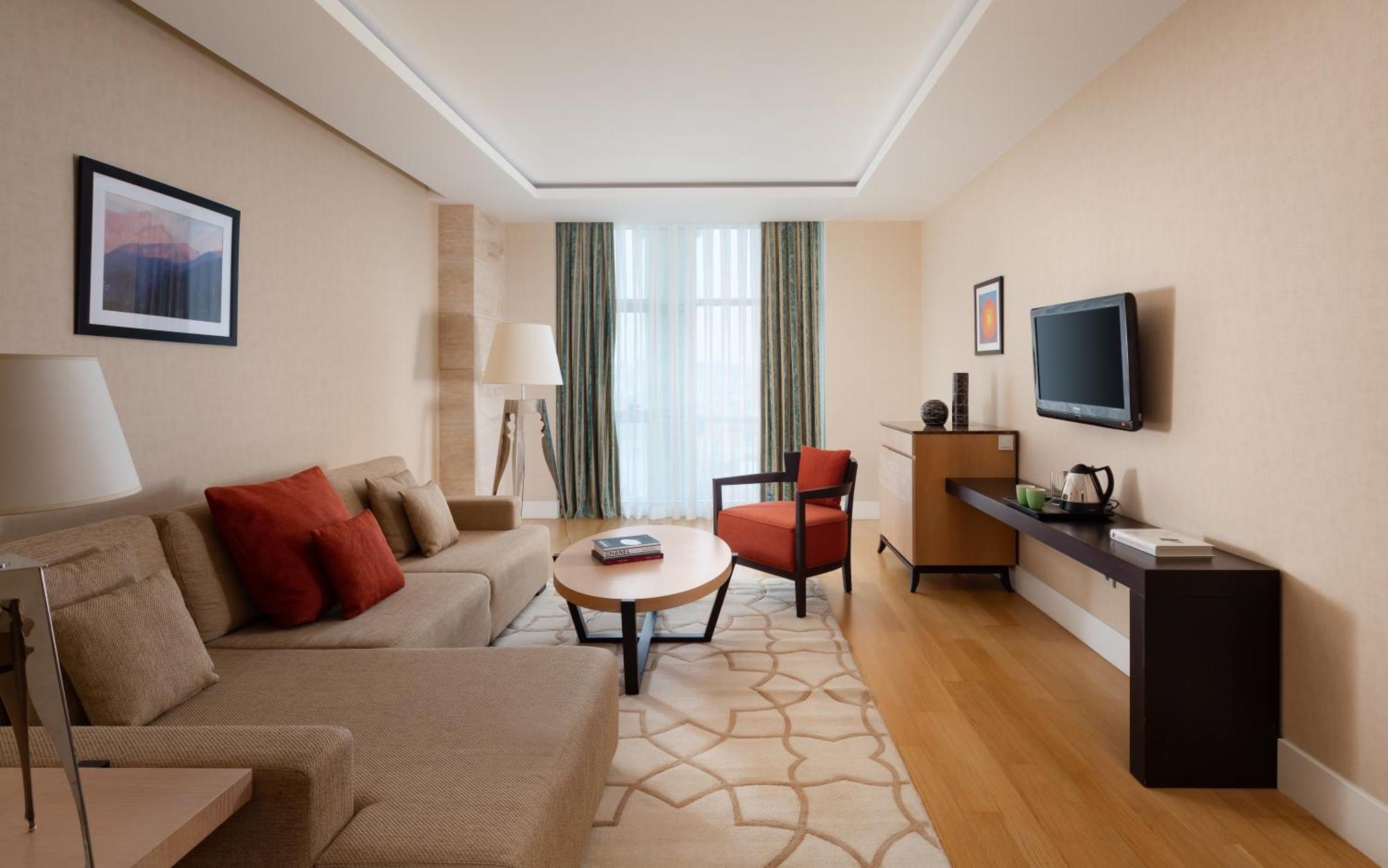 Badamdar Hotel And Residences Baku Bagian luar foto