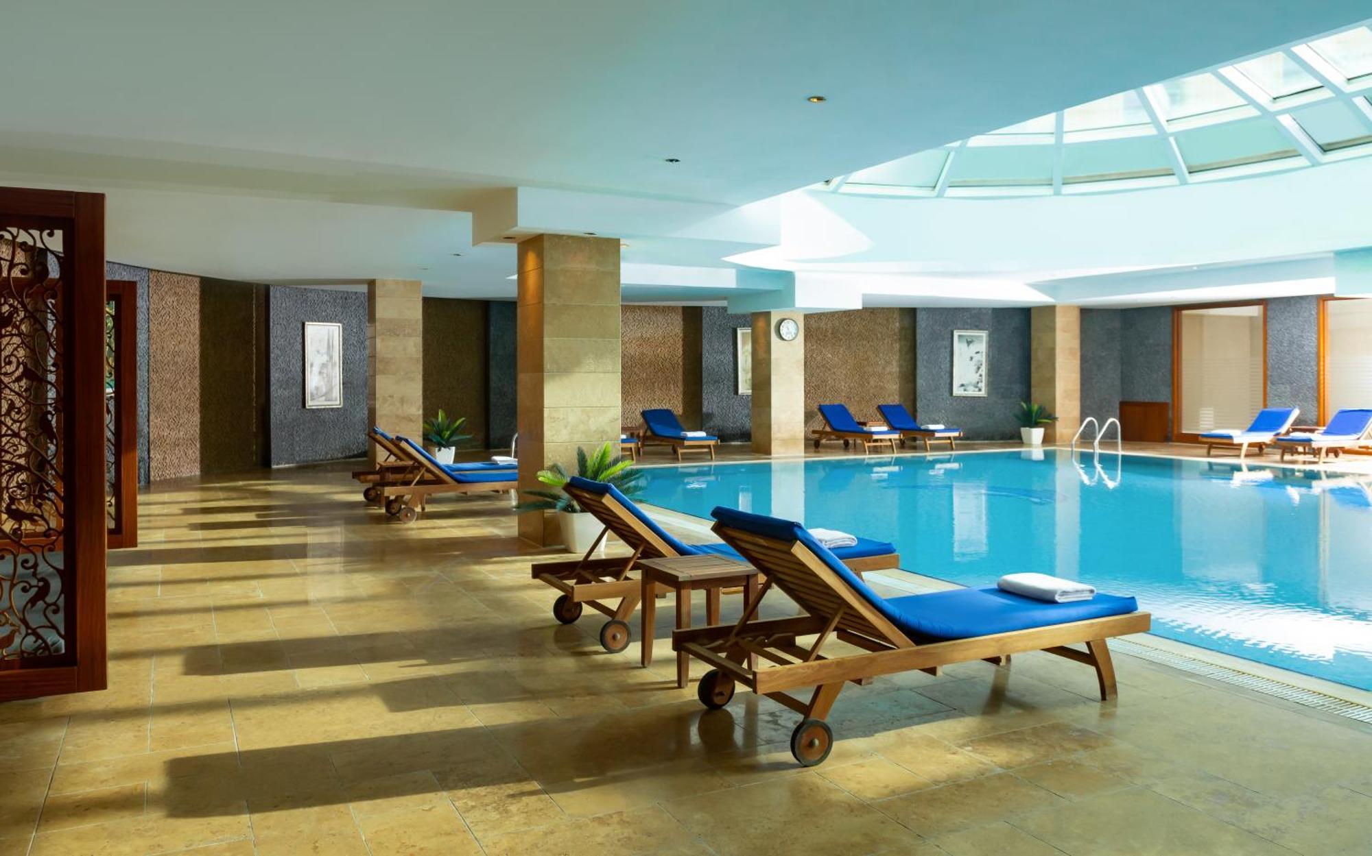 Badamdar Hotel And Residences Baku Bagian luar foto