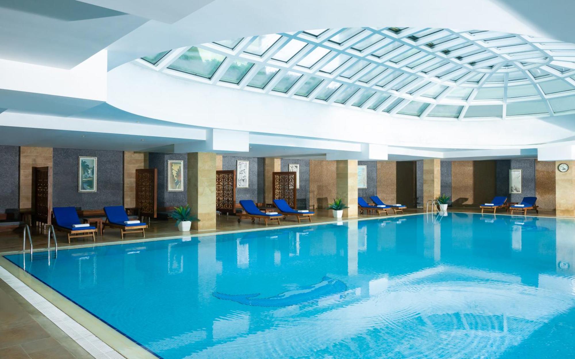 Badamdar Hotel And Residences Baku Bagian luar foto