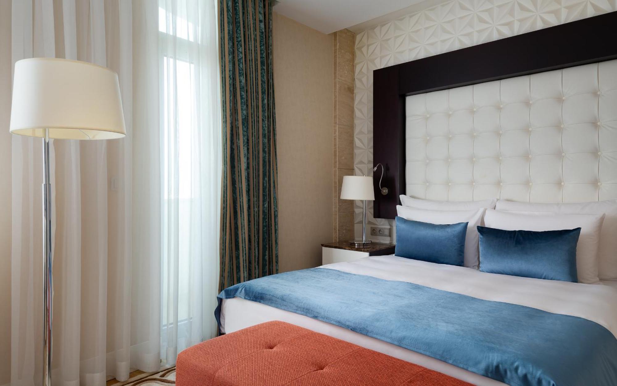 Badamdar Hotel And Residences Baku Bagian luar foto