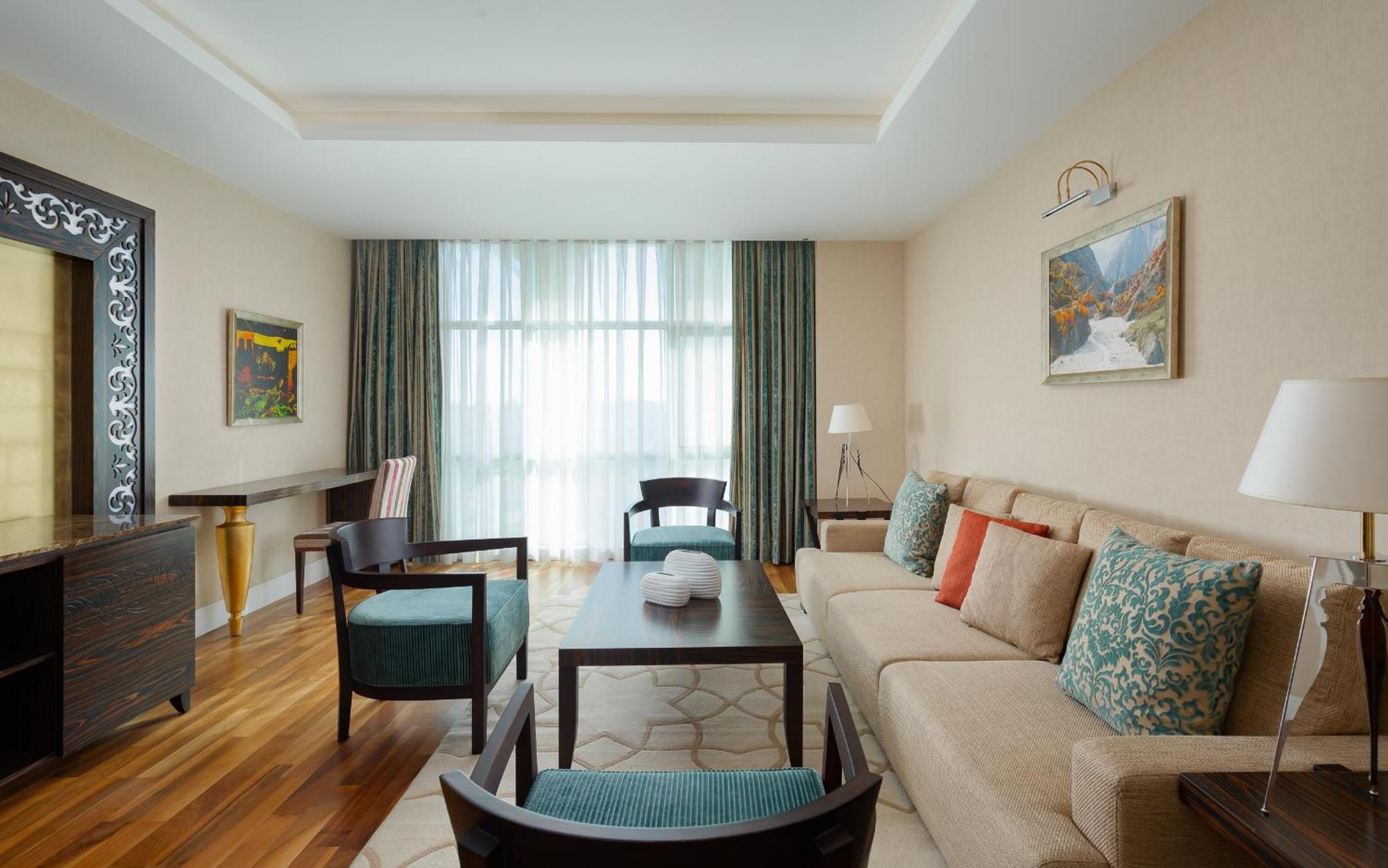 Badamdar Hotel And Residences Baku Bagian luar foto