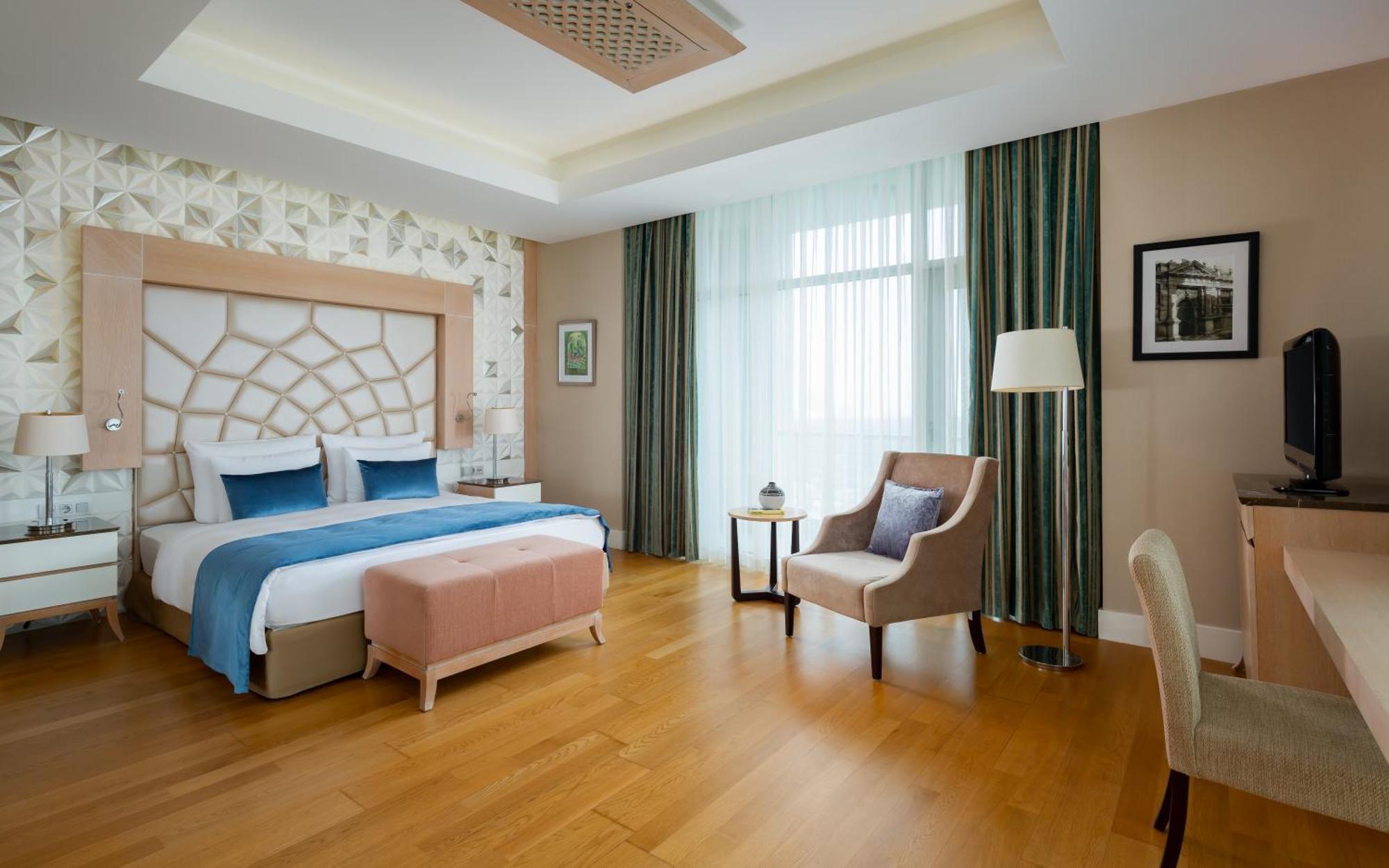Badamdar Hotel And Residences Baku Bagian luar foto