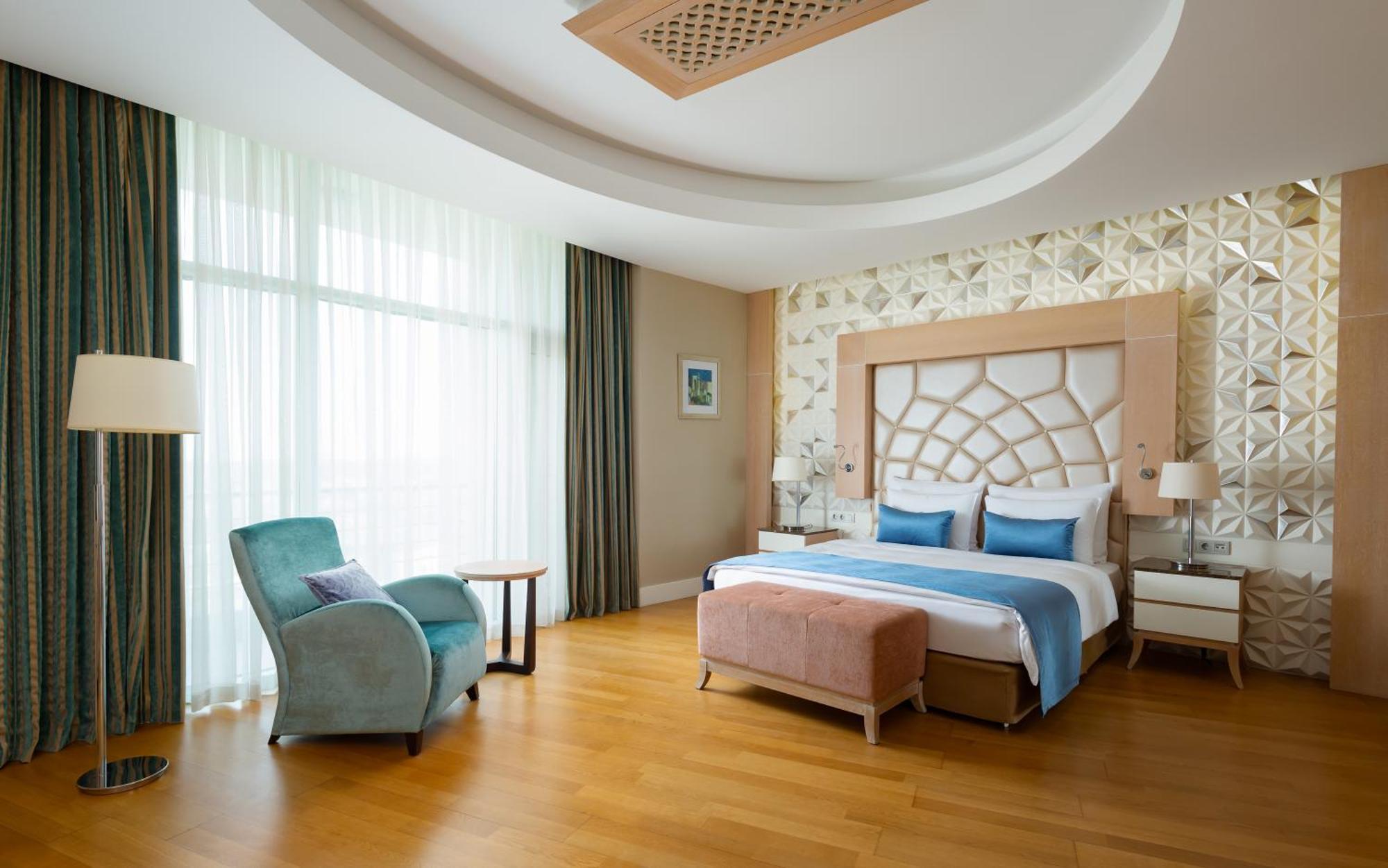 Badamdar Hotel And Residences Baku Bagian luar foto